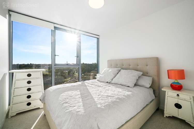 Third view of Homely apartment listing, 513/1 Ascot Vale Road, Flemington VIC 3031