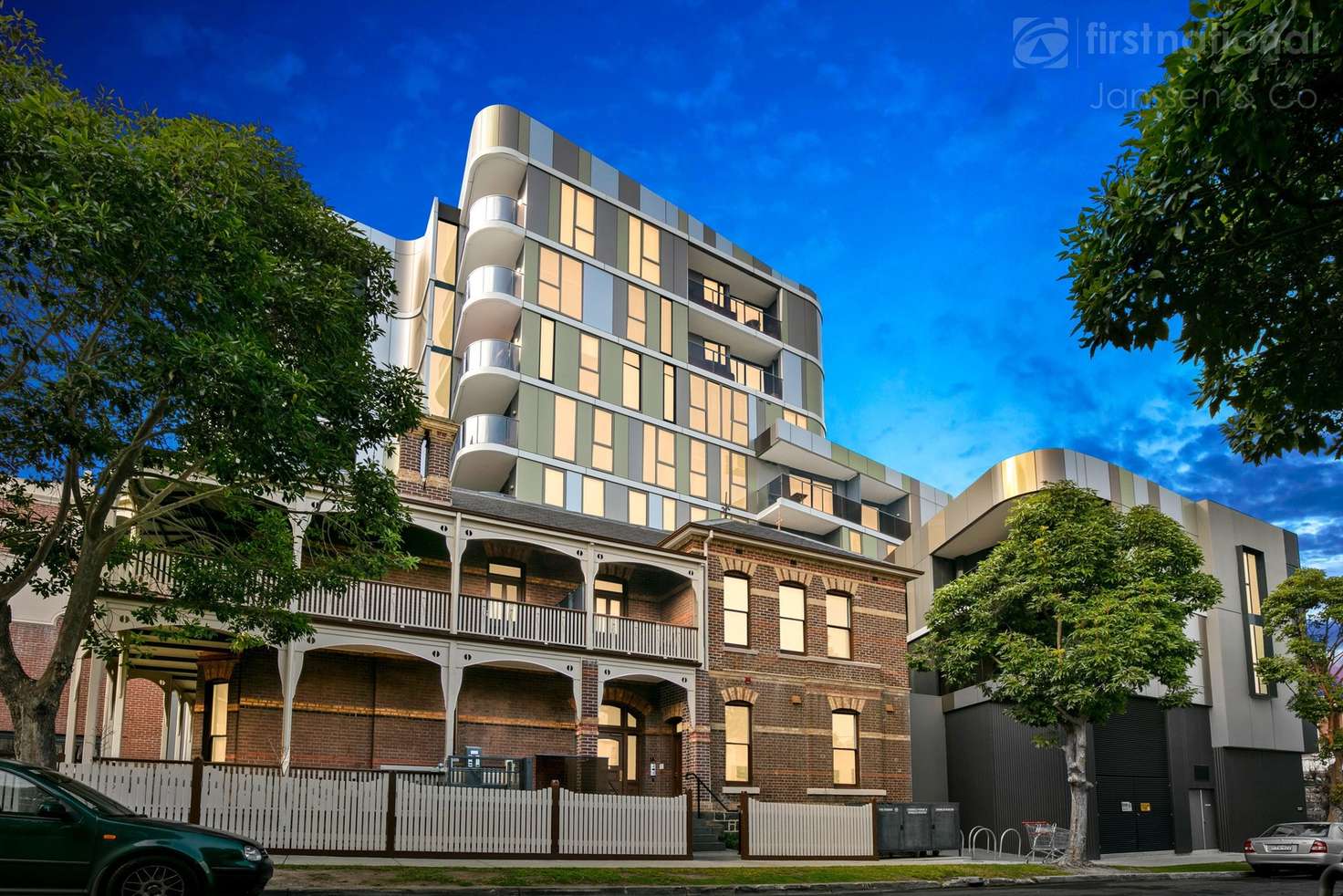 Main view of Homely apartment listing, 406/1A Launder Street, Hawthorn VIC 3122