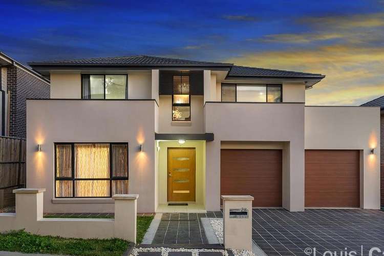 Main view of Homely house listing, 28 Hadley Circuit, Beaumont Hills NSW 2155