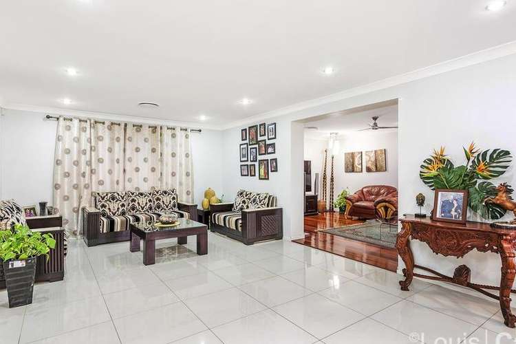Fourth view of Homely house listing, 28 Hadley Circuit, Beaumont Hills NSW 2155