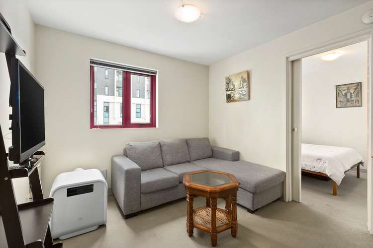 Third view of Homely apartment listing, 505/528 Swanston Street, Carlton VIC 3053