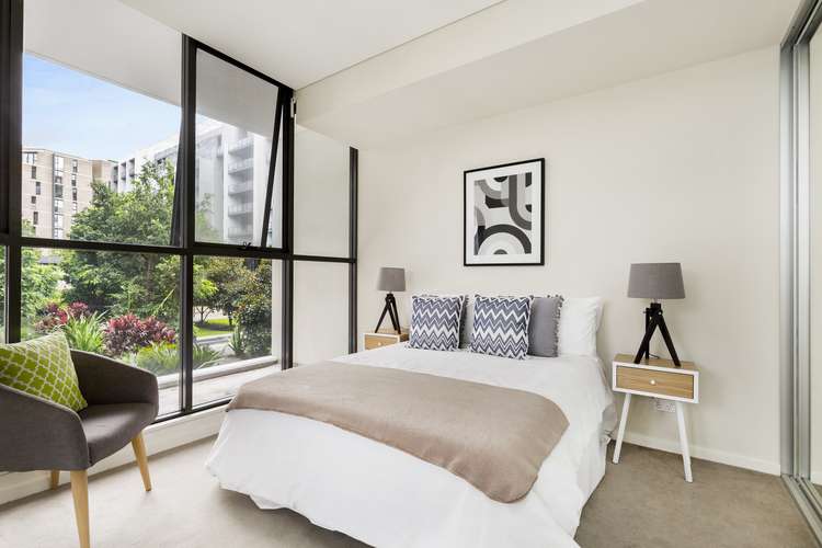 Second view of Homely apartment listing, 102/13 Joynton Avenue, Zetland NSW 2017