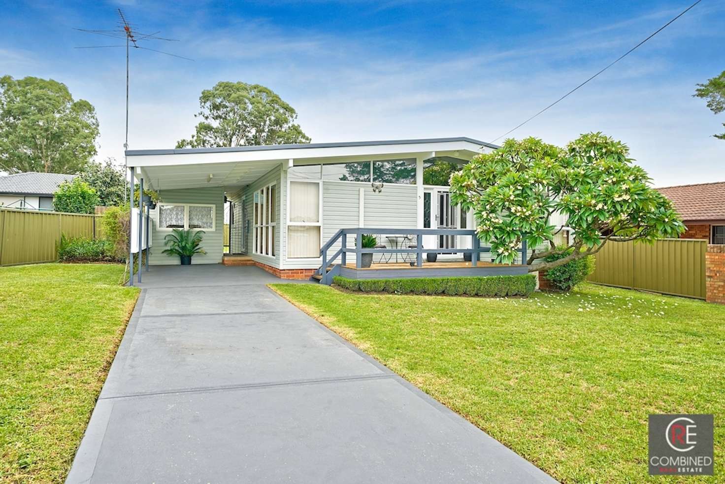 Main view of Homely house listing, 5 Hobart Avenue, Campbelltown NSW 2560