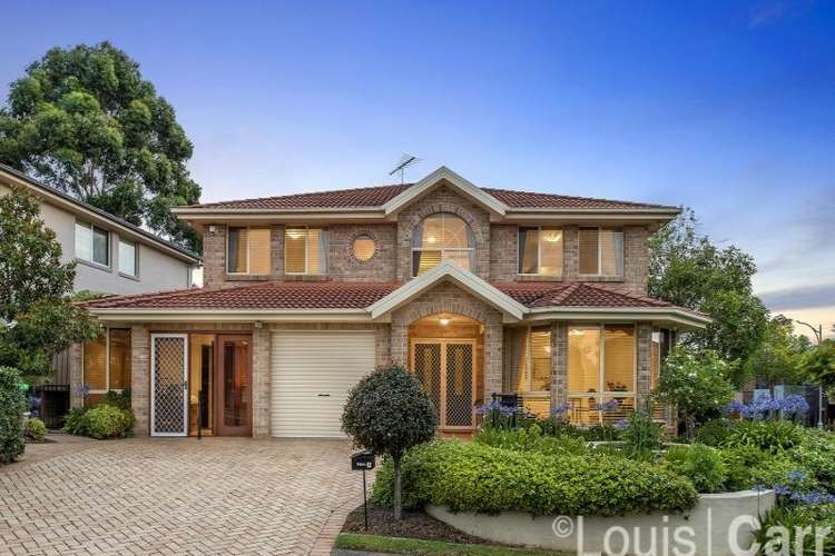 Main view of Homely house listing, 1 Indigo Avenue, Kellyville NSW 2155