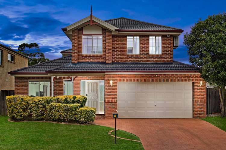 Main view of Homely house listing, 15 Kirkton Place, Beaumont Hills NSW 2155