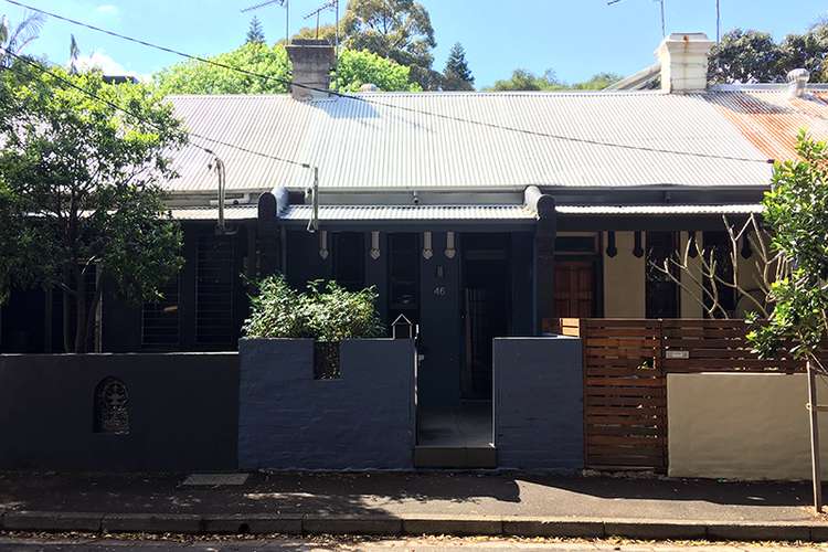 Main view of Homely terrace listing, 46 Angel Street, Newtown NSW 2042