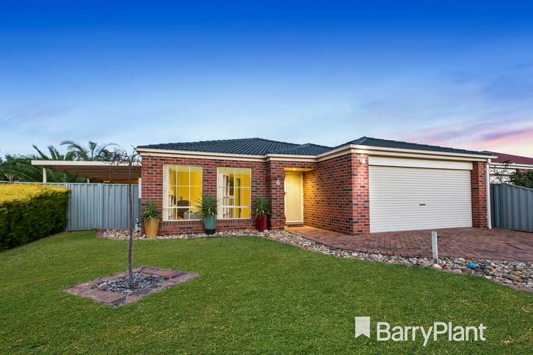 Main view of Homely house listing, 6 Bishop Close, Tarneit VIC 3029