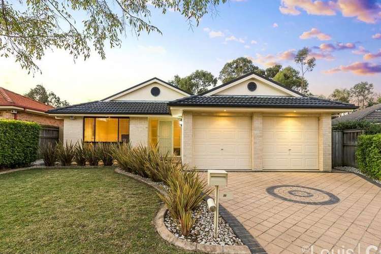 Third view of Homely house listing, 35 Brushwood Drive, Rouse Hill NSW 2155