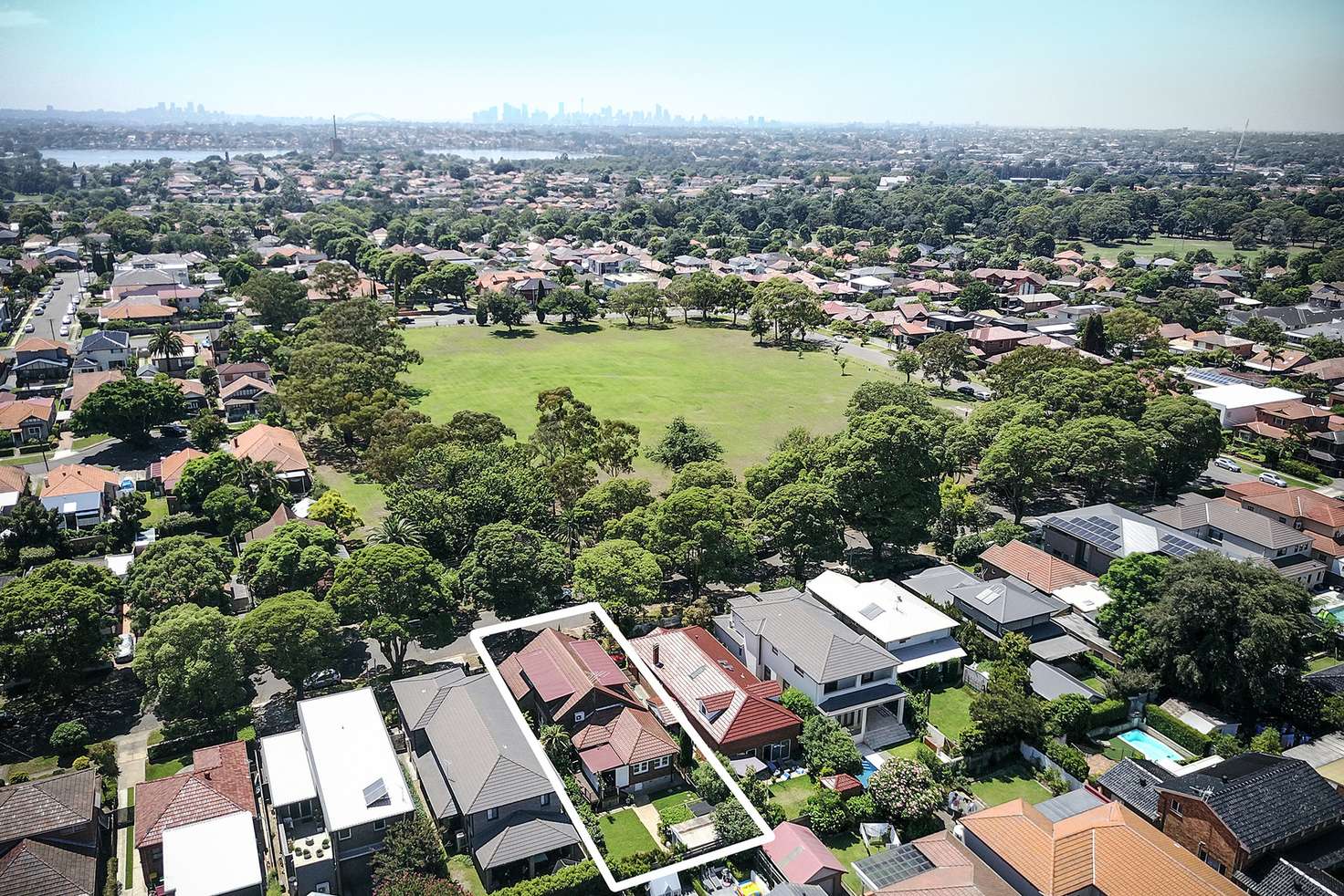 Main view of Homely house listing, 18 Castlereagh Street, Concord NSW 2137