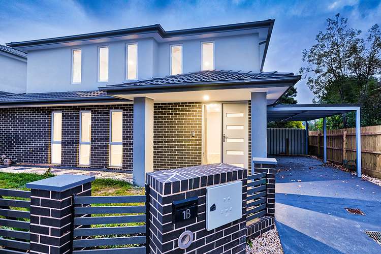Main view of Homely townhouse listing, 1B Mint Street, Wantirna VIC 3152