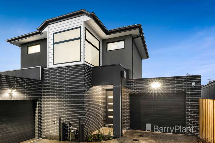 Main view of Homely townhouse listing, 2/26 Bunker Avenue, Kingsbury VIC 3083