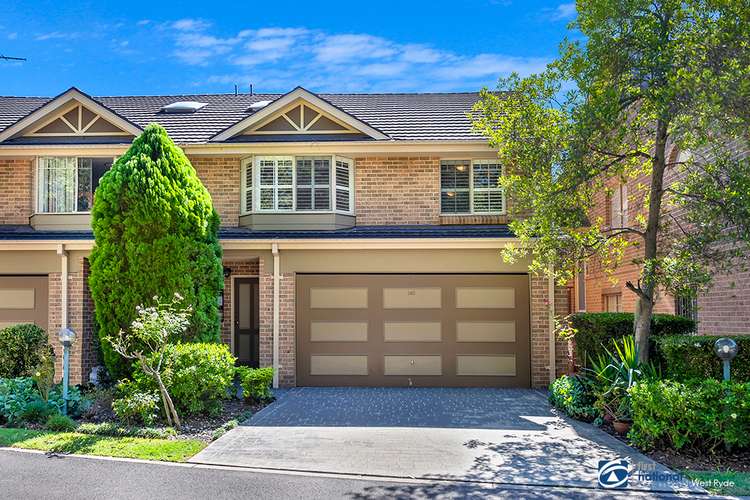 Main view of Homely townhouse listing, 140/40 Strathalbyn Drive, Oatlands NSW 2117