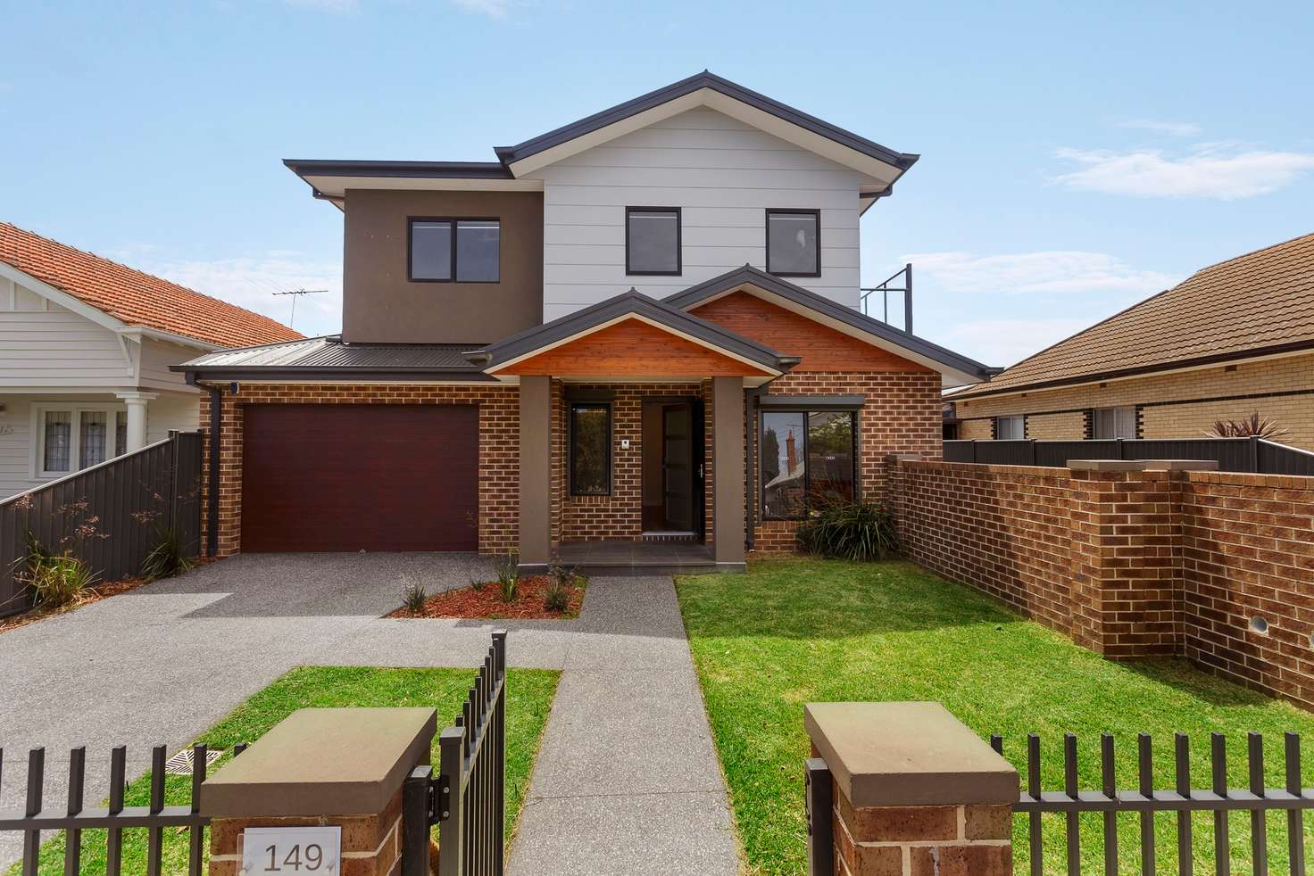Main view of Homely townhouse listing, 1/149 Mitchell Street, Brunswick East VIC 3057