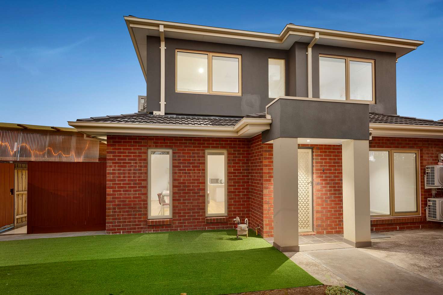 Main view of Homely townhouse listing, 1/16 Cheddar Road, Reservoir VIC 3073
