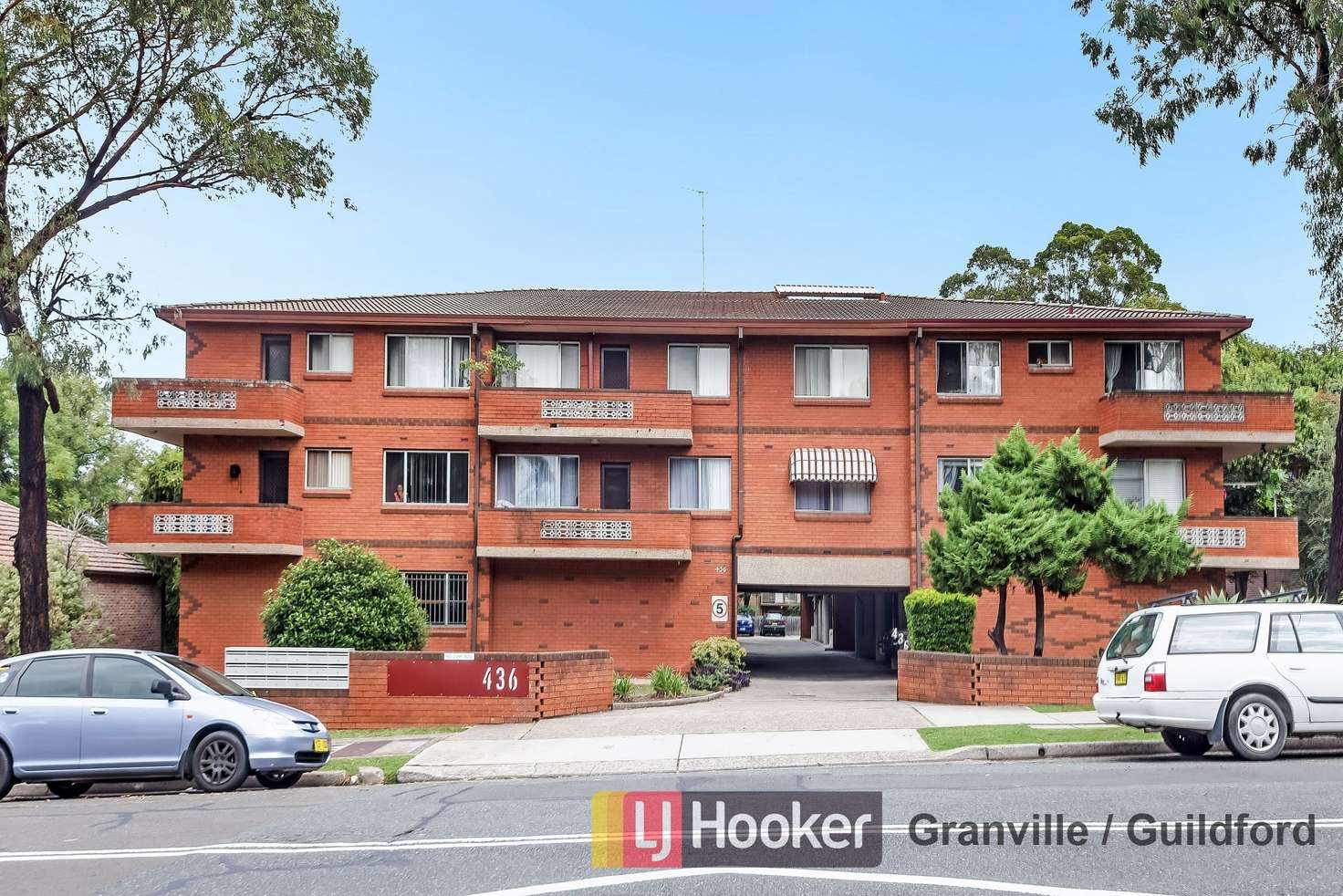 Main view of Homely unit listing, 11/436 Guildford Road, Guildford NSW 2161