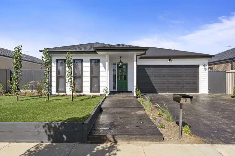 Main view of Homely house listing, 10 Fitch Court, Ballan VIC 3342