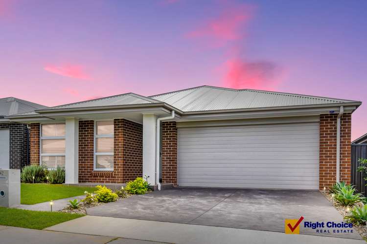 Main view of Homely house listing, 42 Honeybee Crescent, Calderwood NSW 2527