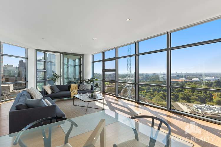 Second view of Homely apartment listing, 2104/8 Kavanagh Street, Southbank VIC 3006