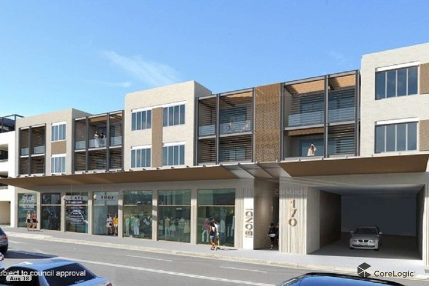 Main view of Homely apartment listing, 5/172 Bondi Road, Bondi NSW 2026