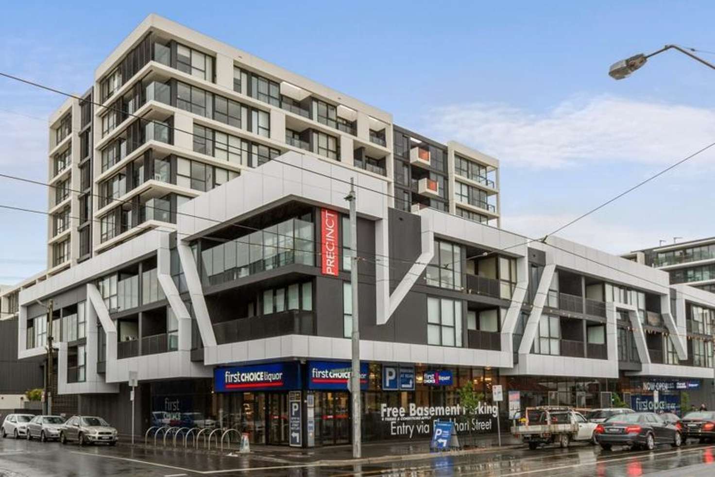 Main view of Homely apartment listing, B215/8 Grosvenor Street, Abbotsford VIC 3067