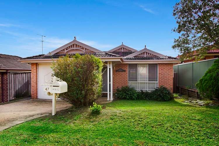 Main view of Homely house listing, 47 Thompson Crescent, Glenwood NSW 2768
