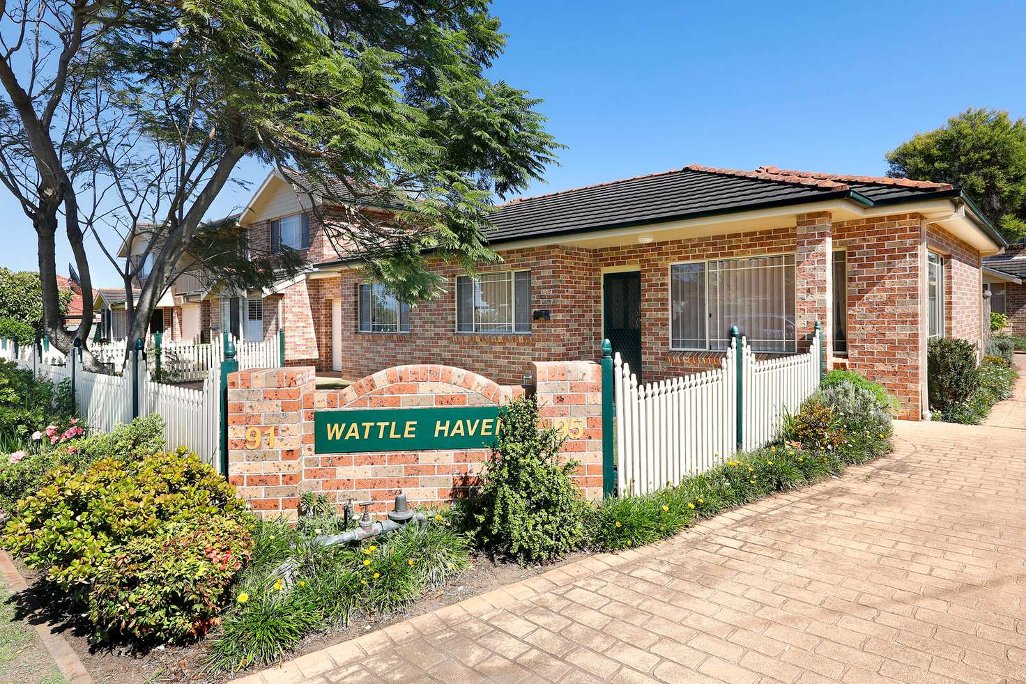 Main view of Homely villa listing, 1/91-95 Wattle Road, Jannali NSW 2226