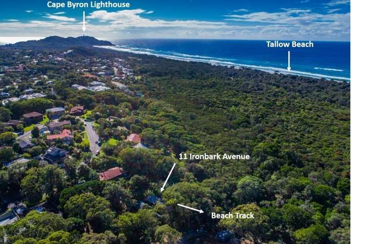 Second view of Homely house listing, 11 Ironbark Avenue, Byron Bay NSW 2481