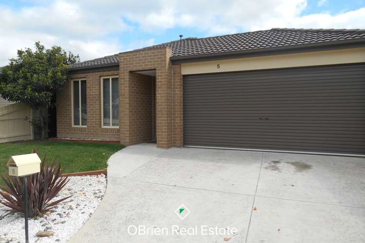 Main view of Homely house listing, 5 Hydra Street, Cranbourne North VIC 3977