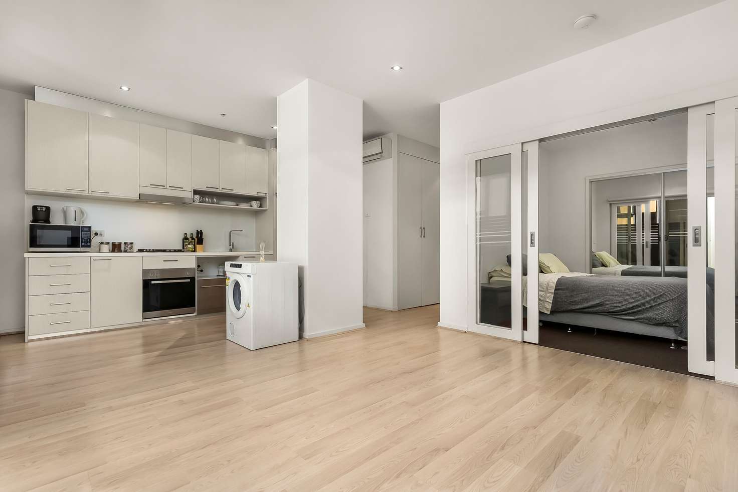 Main view of Homely apartment listing, 409/187 Boundary Road, North Melbourne VIC 3051