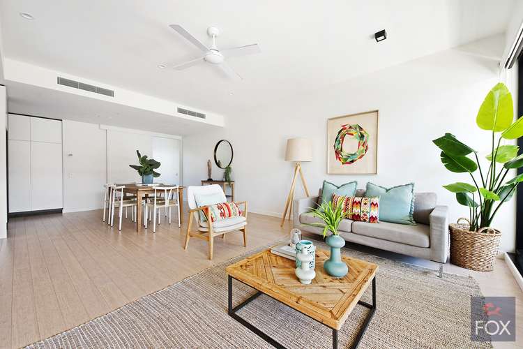 Second view of Homely apartment listing, 201/14 Sixth Street, Bowden SA 5007