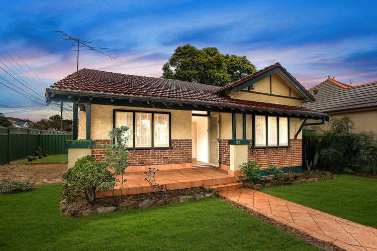 Second view of Homely house listing, 82 Wellbank Street, Concord NSW 2137