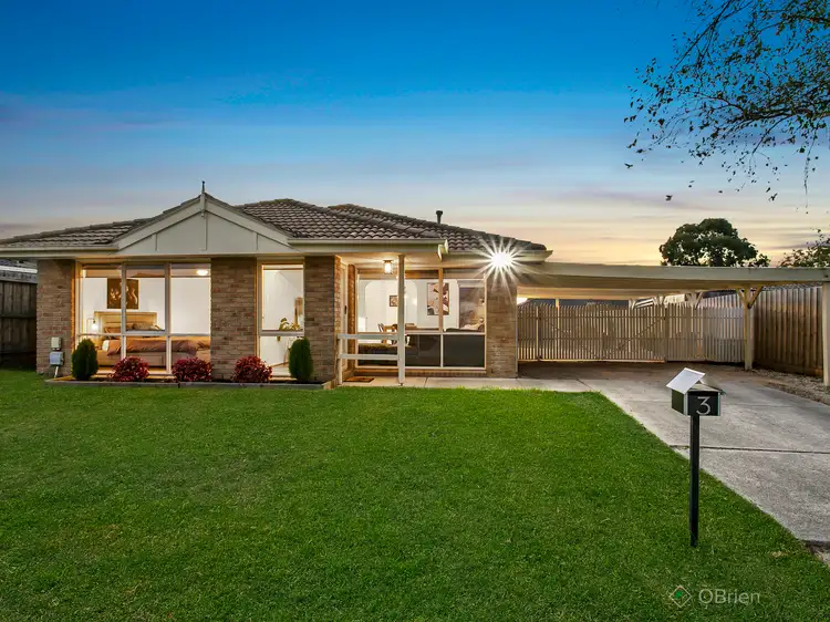 Main view of Homely house listing, 3 Annand Close, Cranbourne West VIC 3977