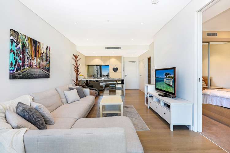 Main view of Homely apartment listing, 607/10 Atchison Street, St Leonards NSW 2065