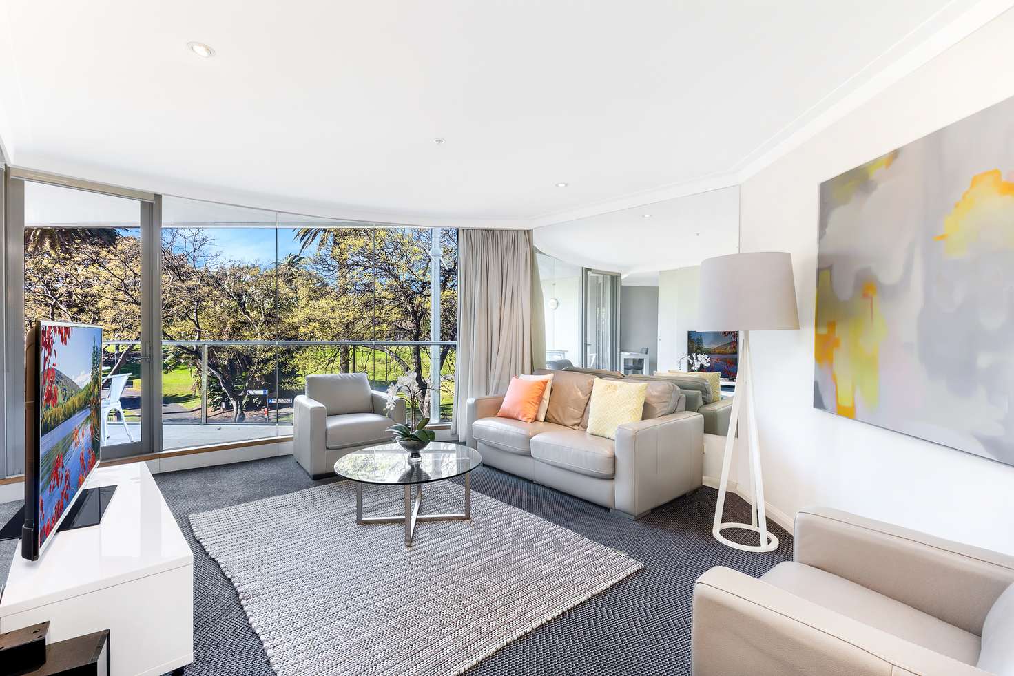 Main view of Homely apartment listing, 512/61 Macquarie Street, Sydney NSW 2000