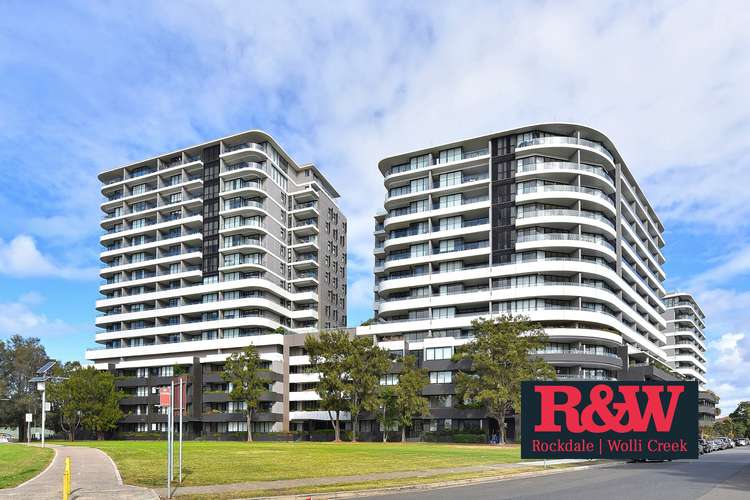 Main view of Homely apartment listing, B706/24 Levey Street, Wolli Creek NSW 2205