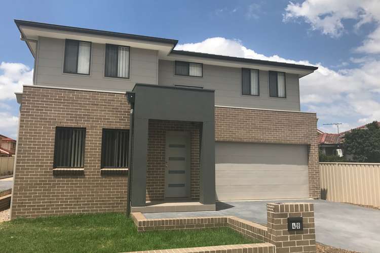 Main view of Homely house listing, 48 Verbena Avenue, Casula NSW 2170