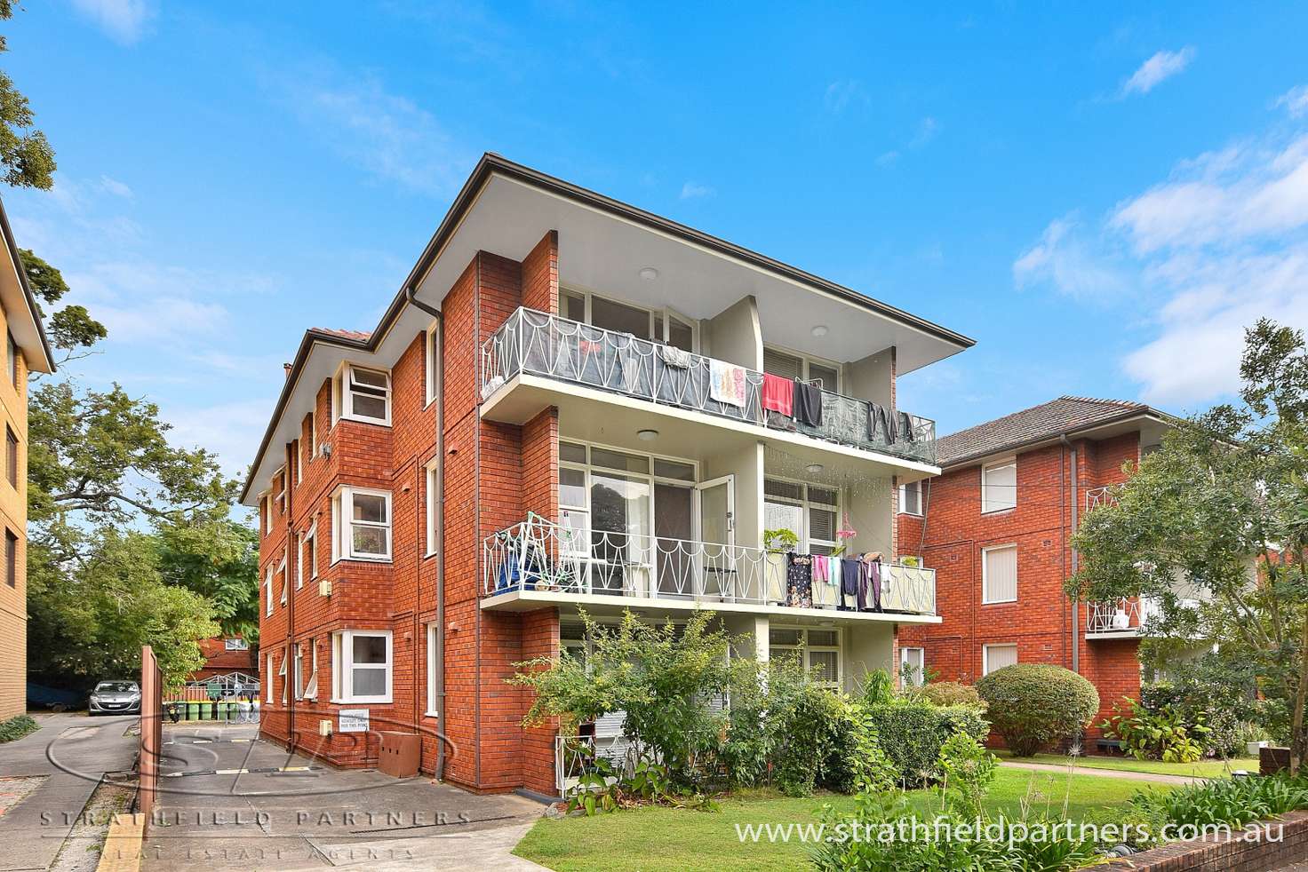 Main view of Homely apartment listing, 5/12-18 Morwick Street, Strathfield NSW 2135