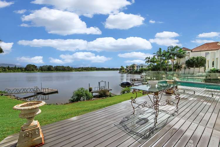 Second view of Homely house listing, 34 Staysail Crescent, Clear Island Waters QLD 4226