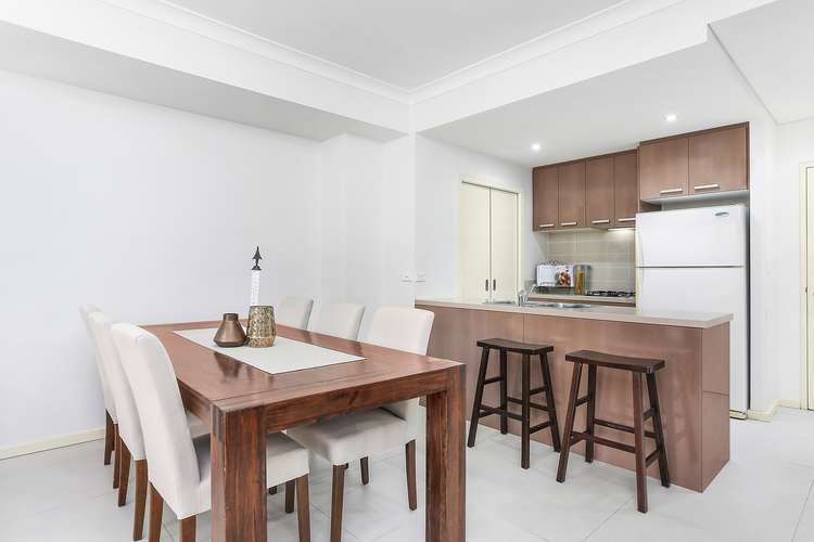 Second view of Homely apartment listing, 3/6-12 Courallie Avenue, Homebush West NSW 2140