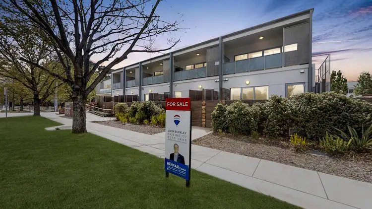 Second view of Homely terrace listing, 4/77 MacArthur Avenue, O'connor ACT 2602