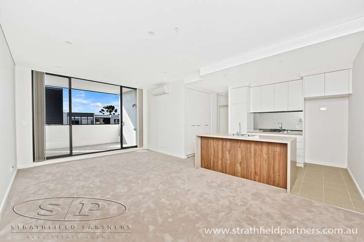 Fifth view of Homely apartment listing, B807/5 Powell Street, Homebush NSW 2140