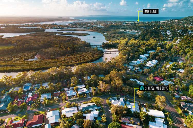 Main view of Homely house listing, 3 Weyba Park Drive, Noosa Heads QLD 4567