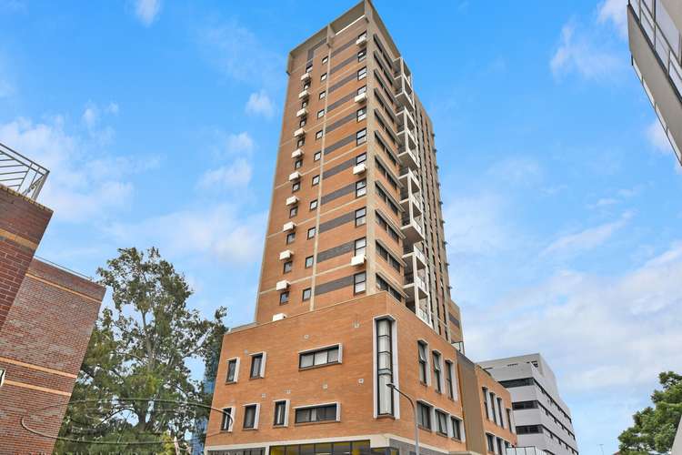 Main view of Homely apartment listing, 1401/1-3 Elizabeth Street, Burwood NSW 2134