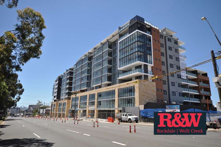 Main view of Homely apartment listing, C705/1 Kyle Street, Arncliffe NSW 2205