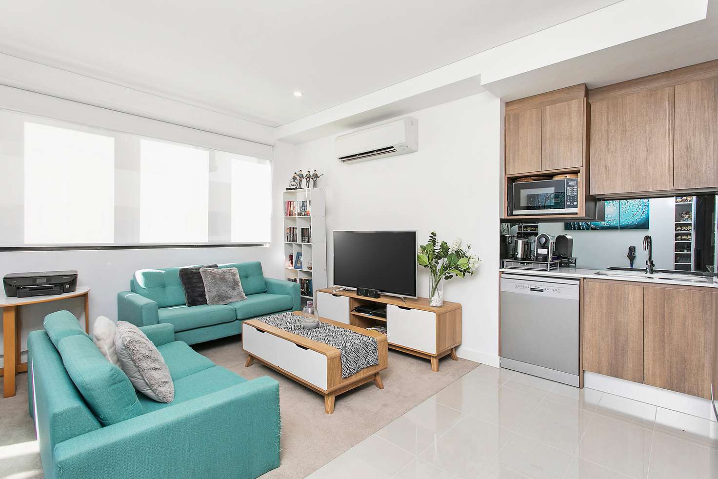 Main view of Homely apartment listing, D204/42 Pinnacle Street, Miranda NSW 2228