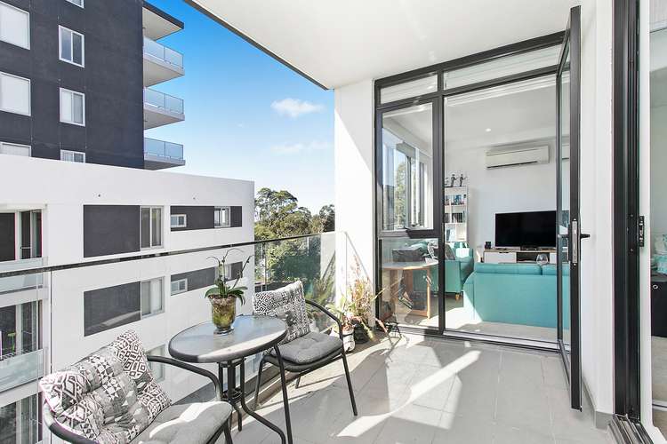 Third view of Homely apartment listing, D204/42 Pinnacle Street, Miranda NSW 2228