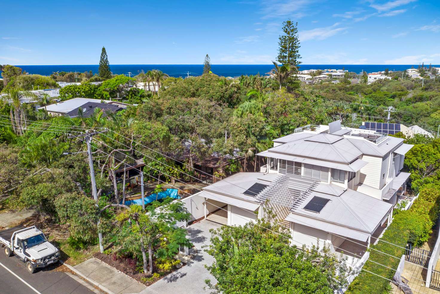 Main view of Homely semiDetached listing, 1/8 Hill Street, Sunshine Beach QLD 4567