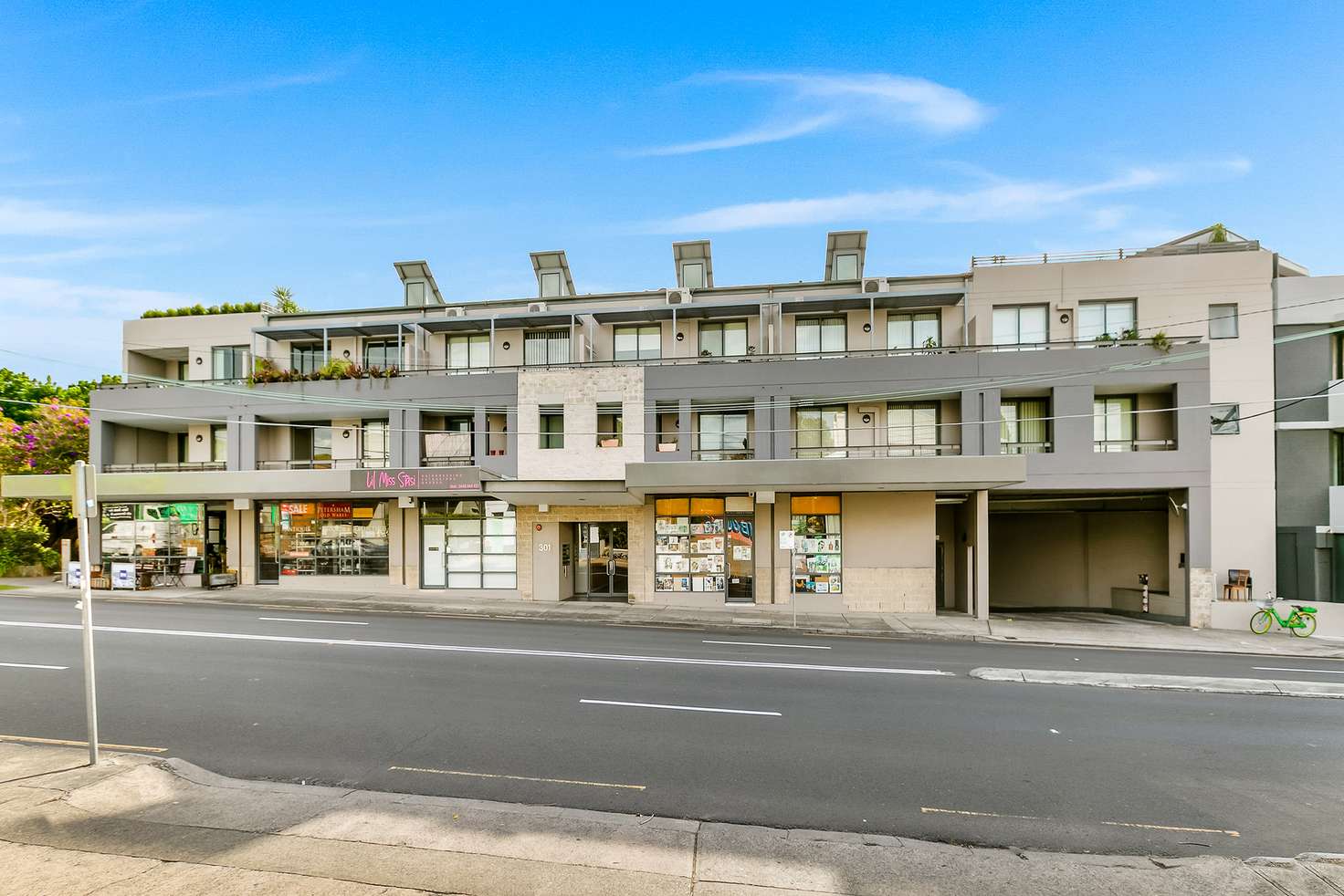 Main view of Homely apartment listing, 12/301 Stanmore Road, Petersham NSW 2049