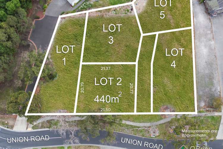 Main view of Homely residentialLand listing, LOT 2, 119 Union Road, Langwarrin VIC 3910