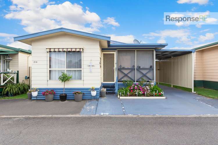 Main view of Homely villa listing, 219/6-22 Tench Avenue, Jamisontown NSW 2750